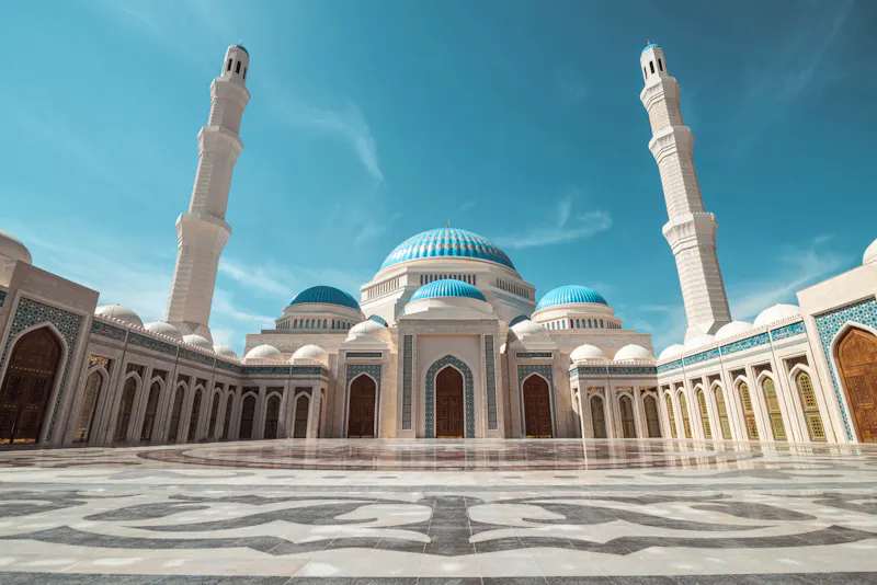  Zentralmoschee in Astana - &copy;Timur - stock.adobe.com