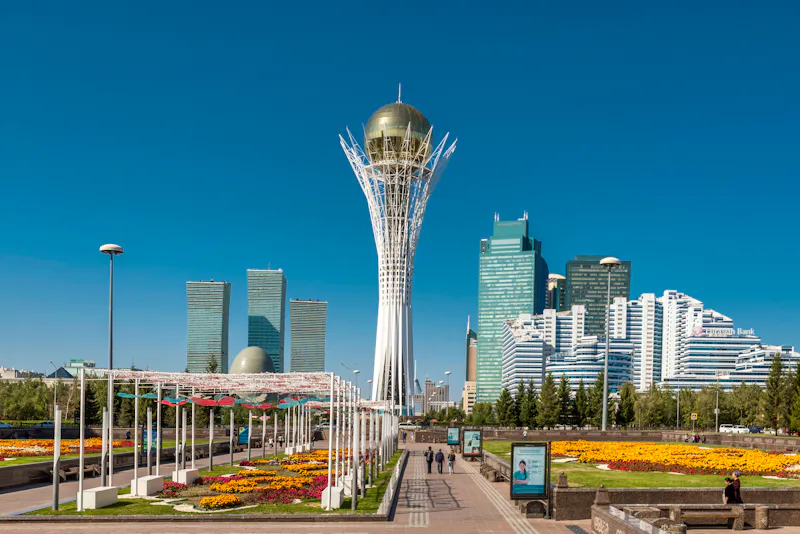 Stadtzentrum von Astana  - &copy;MACIEK LESZCZELOWSKI[