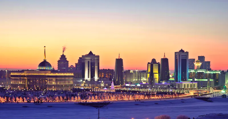 Astana, die moderne Hauptstadt Kasachstans - &copy;rm - stock.adobe.com