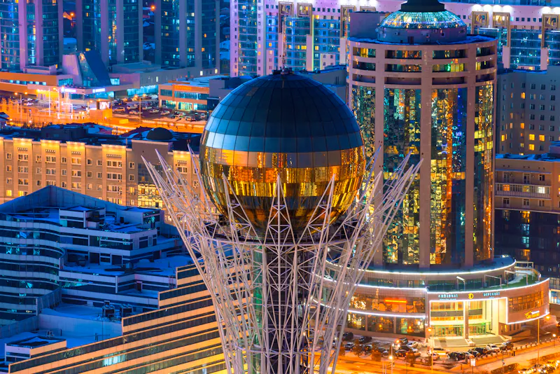 Astana, Kasachstan - &copy;Evgeny - stock.adobe.com