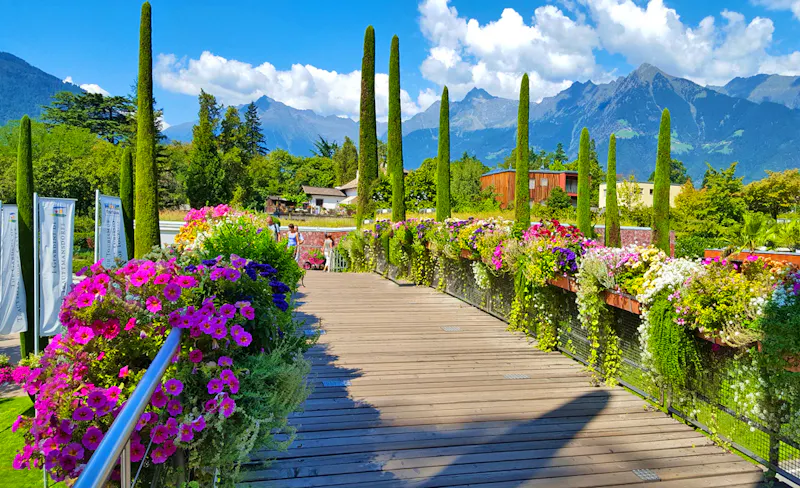 Garten von Schloss Trauttmansdorff - &copy;Betina Marinov - Eberhardt TRAVEL