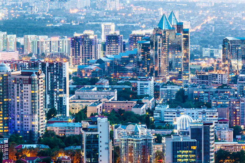 Almaty - &copy;masar1920 - stock.adobe.com
