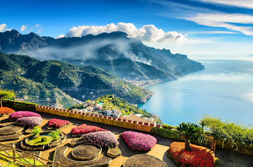 Blick auf Amalfiküste - Ravello &ndash; &copy; (c)Sergey Berestetsky.All rights reserved.