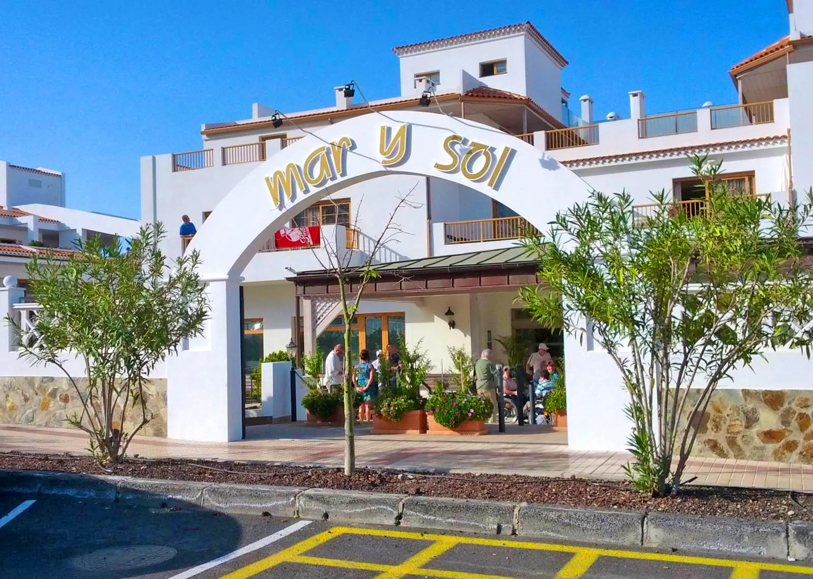 Hotel Mar y Sol in Los Cristianos auf Teneriffa&nbsp;&ndash;&nbsp;&copy;&nbsp;Jörg Nesse - Eberhardt TRAVEL