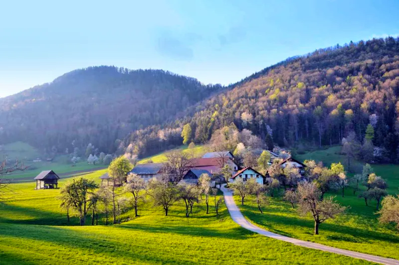 Loka Weg in Dobrna, Slowenien - &copy;Terme Dobrna