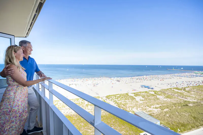 Hotel Neptun – Ausblick Zimmer &ndash; &copy;Hotel NEPTUN