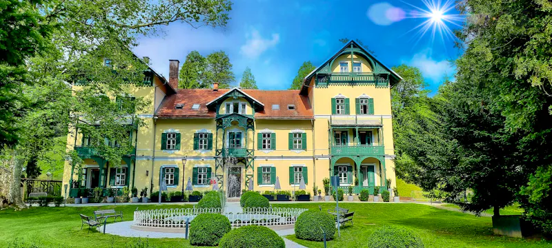 Hotel Svicarija in Dobrna - Außenansicht - &copy;Terme Dobrna