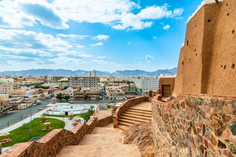 Stadt Ha’il in Saudi-Arabien  - &copy;vadim.nefedov - stock.adobe.com