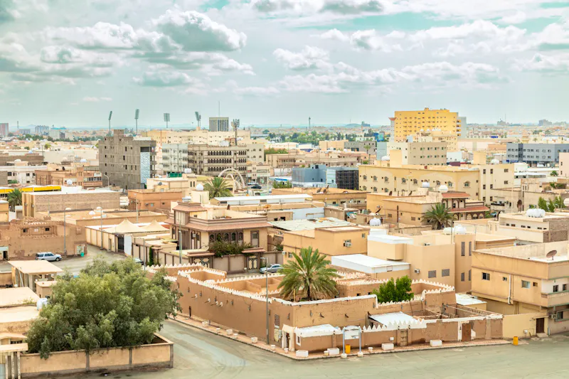 Stadt Ha’il in Saudi-Arabien  - &copy;vadim.nefedov - stock.adobe.com
