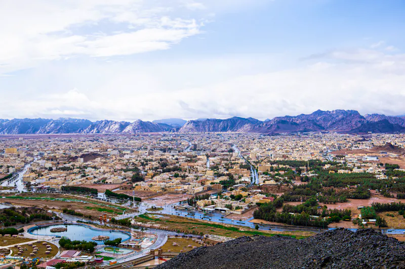 Stadt Ha’il in Saudi-Arabien  - &copy;Ayman - stock.adobe.com