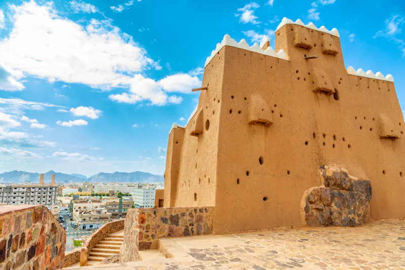 Festung A’arif in Ha’il, Saudi-Arabien   - &copy;vadim.nefedov - stock.adobe.com