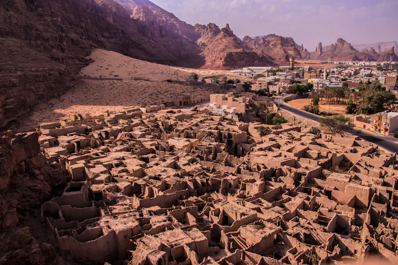 al-ʿUlā historische Altstadt in Medina, Saudi-Arabien  - &copy;Ajmal Thaha - stock.adobe.com