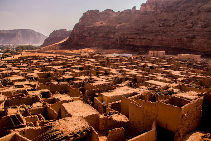 al-ʿUlā historische Altstadt in Medina, Saudi-Arabien  - &copy;Ajmal Thaha - stock.adobe.com