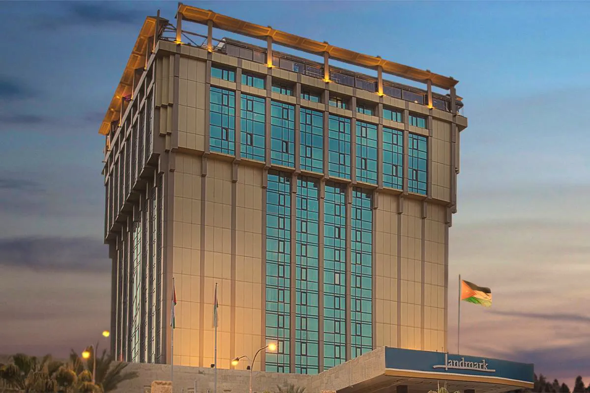 Landmark Amman Hotel in Amman, Jordanien - Hotel von außen &nbsp;&ndash;&nbsp;&copy;&nbsp;Landmark Amman Hotel