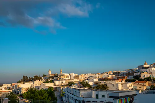 Stadt Zaghouan in Tunesien  &ndash; &copy; Phil Explos - stock.adobe.com