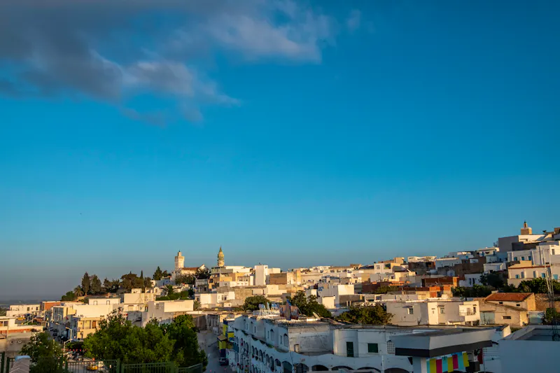 Stadt Zaghouan in Tunesien  - &copy;Phil Explos - stock.adobe.com