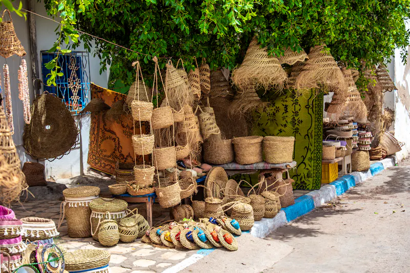 Stadt Hergla in Tunesien  - &copy;Kaouane Hichem - stock.adobe.com