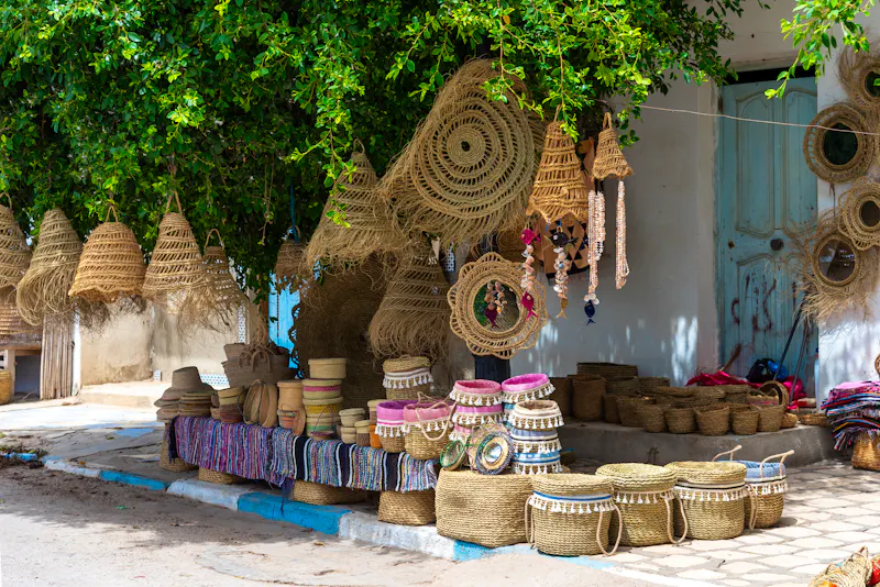 Stadt Hergla in Tunesien  - &copy;Kaouane Hichem - stock.adobe.com