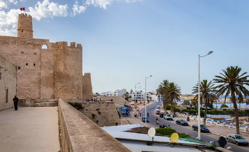 Küstenstadt Monastir in Tunesien  - &copy;TATIANA - stock.adobe.com