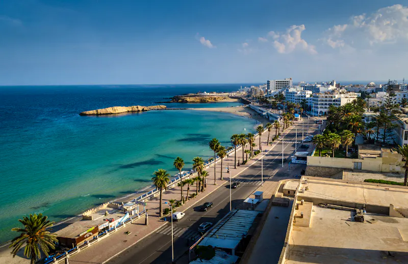 Küstenstadt Monastir in Tunesien  - &copy;R_Hakka - stock.adobe.com