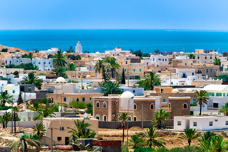 Insel Djerba in Tunesien  - &copy;Norbert Scanella   Onlyfrance