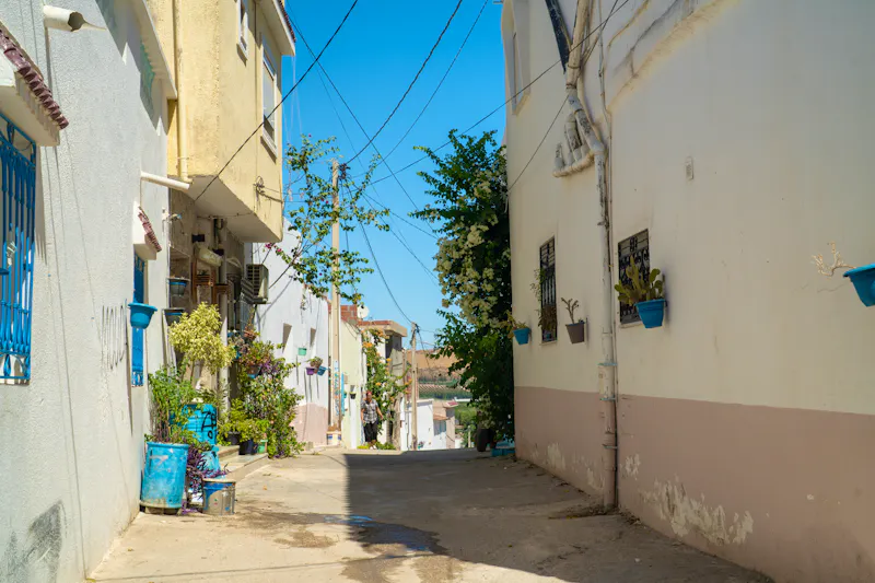 Stadt Testour in Tunesien  - &copy;skazar - stock.adobe.com