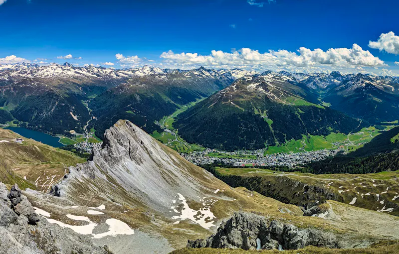 Bergpanorama vom Schiahorn - &copy;SimonMichael - stock.adobe.com