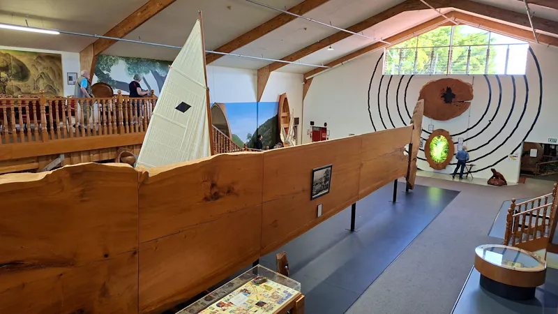 Kauristamm im Kauri-Museum in Matakohe - &copy;Franziska Bergmann - Eberhardt TRAVEL