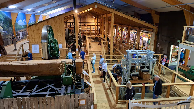 Kauri-Museum in Matakohe - &copy;Franziska Bergmann - Eberhardt TRAVEL