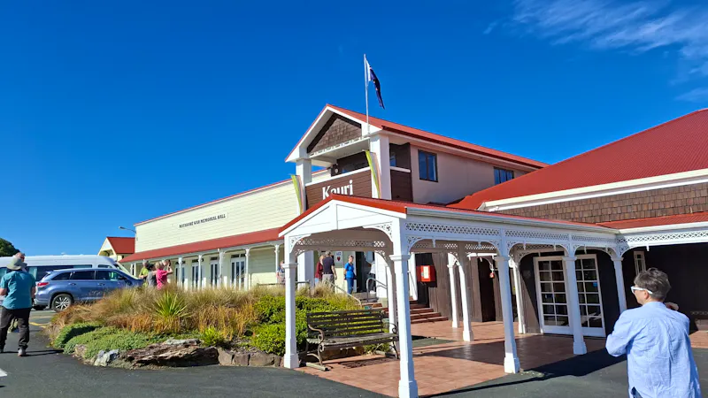 Kauri-Museum in Matakohe - &copy;Franziska Bergmann - Eberhardt TRAVEL