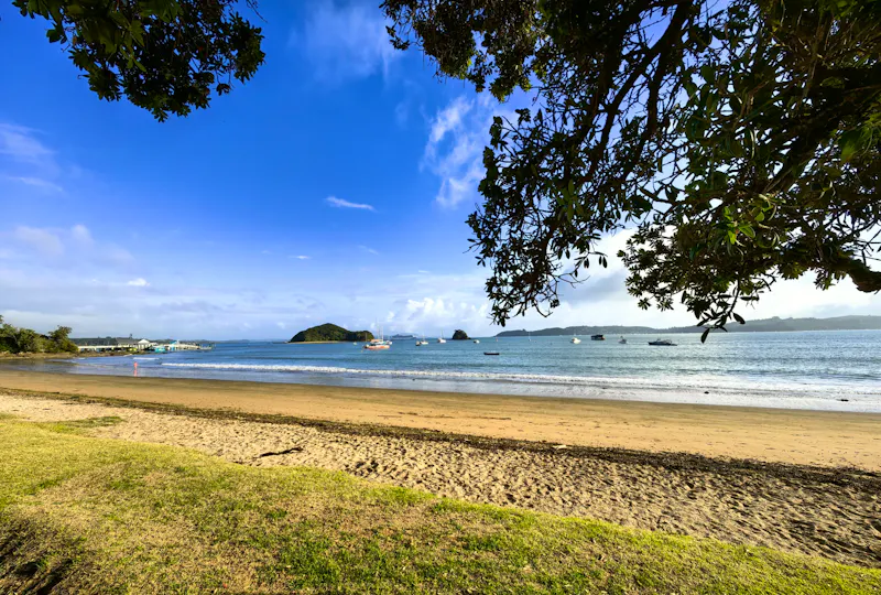 Strand in Paihia, Bay of Islands - &copy;Simone Willner - Eberhardt TRAVEL