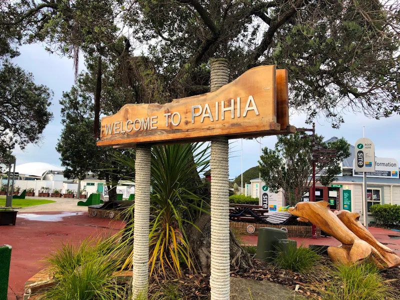 Paihia, Bay of Islands - &copy;Sabine Letzybyll - Eberhardt TRAVEL