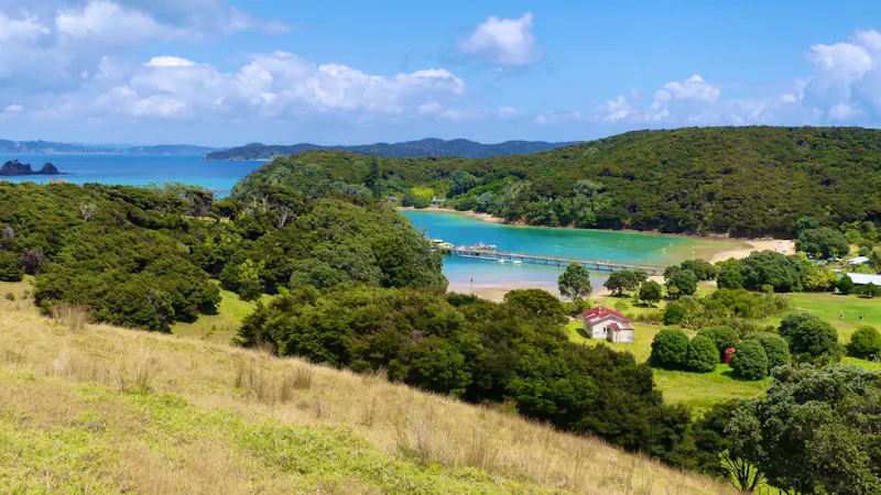 Bay of Islands, Insel Urupukapuka  - &copy;Frank Nimschowski - Eberhardt TRAVEL