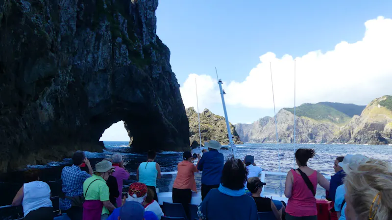 Bootsfahrt Hole in the Rock - &copy;Frank Nimschowski - Eberhardt TRAVEL