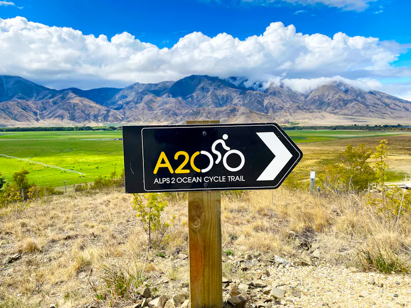 Alps to Ocean Cycle Trail - &copy;Tipstour - stock.adobe.com