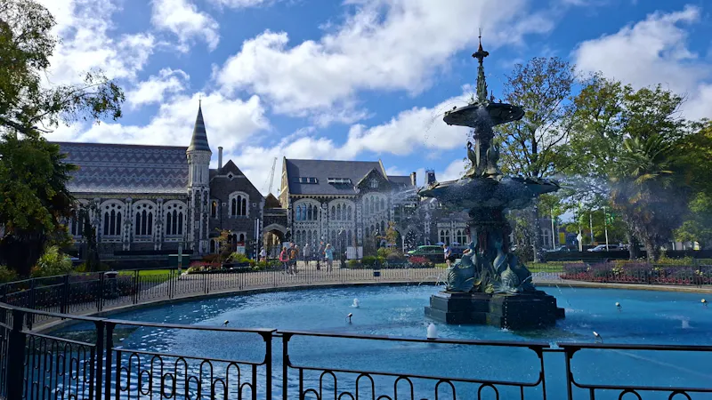 Christchurch Botanischer Garten & Universität - &copy;Franziska Bergmann - Eberhardt TRAVEL