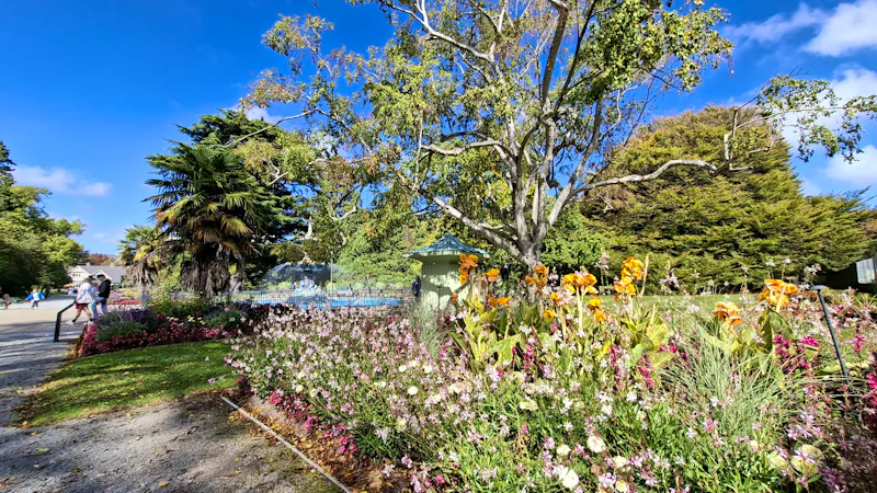 Christchurch Botanischer Garten - &copy;Franziska Bergmann - Eberhardt TRAVEL