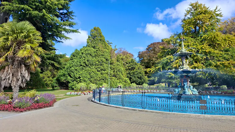Christchurch Botanischer Garten - &copy;Franziska Bergmann - Eberhardt TRAVEL