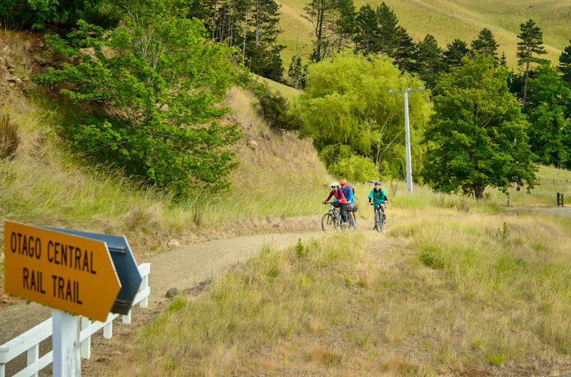 Radfahrer auf dem Otago Central Rail Trail  - &copy;Janice - stock.adobe.com