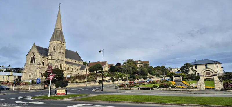 Oamaru - &copy;Susanne Schirmann - Eberhardt TRAVEL