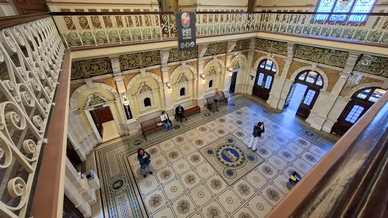 Dunedin Bahnhof - &copy;Franziska Bergmann - Eberhardt TRAVEL