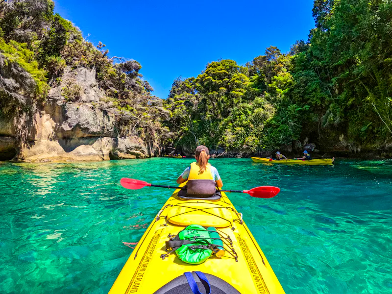 Kajaktour im Abel Tasman-Nationalpark - &copy;James - stock.adobe.com