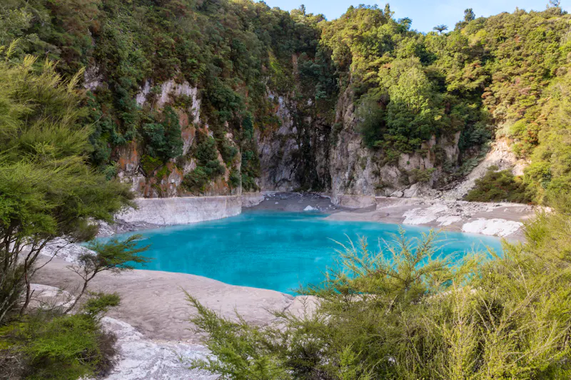 Waimangu Volcanic Valley / Inferno Crater Lake  - &copy;Patrik Stedrak - stock.adobe.com