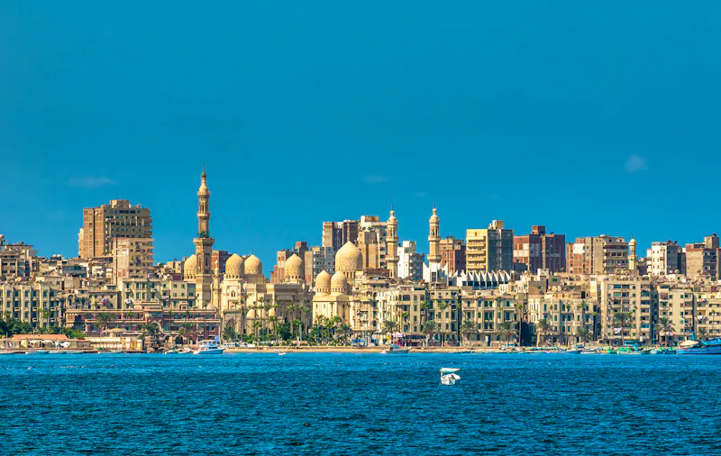 Alexandria in Ägypten  - &copy;javarman - stock.adobe.com