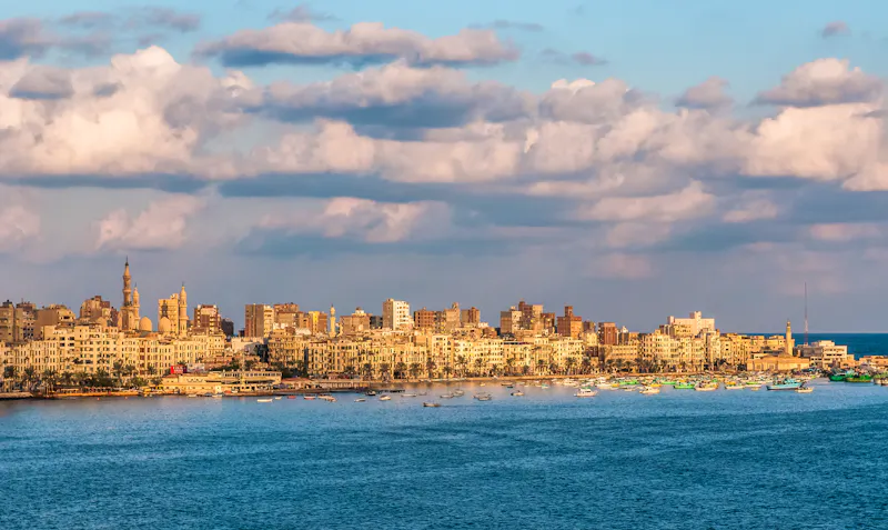 Alexandria in Ägypten  - &copy;javarman - stock.adobe.com