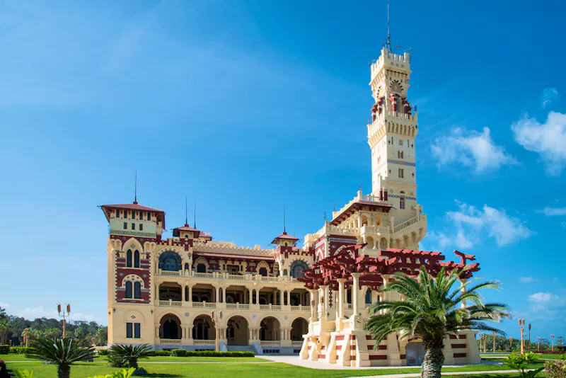 Montaza-Palast in Alexandria, Ägypten  - &copy;Cavan - stock.adobe.com