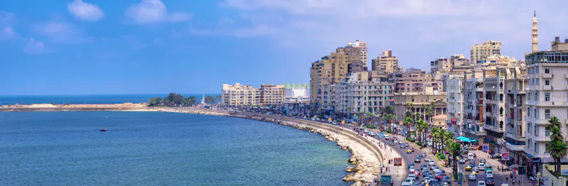 Alexandria in Ägypten  - &copy;tynrud - stock.adobe.com