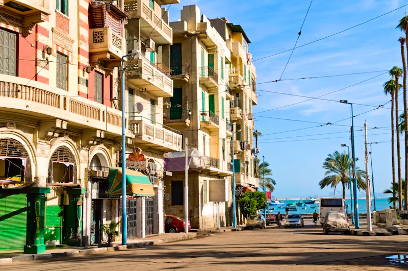 Alexandria in Ägypten  - &copy;Natalia Pavlova - stock.adobe.com