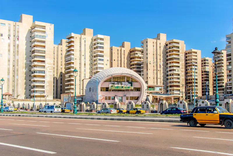 Alexandria in Ägypten  - &copy;Kayihan - stock.adobe.com