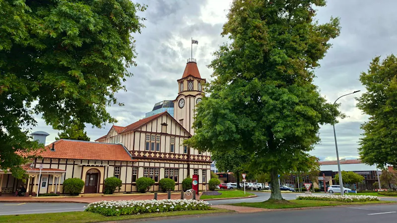 Rotorua - &copy;Franziska Bergmann - Eberhardt TRAVEL